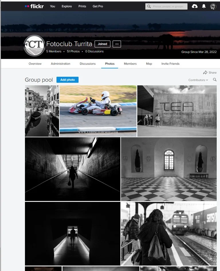 Segui FotoClub Turrita su Flickr