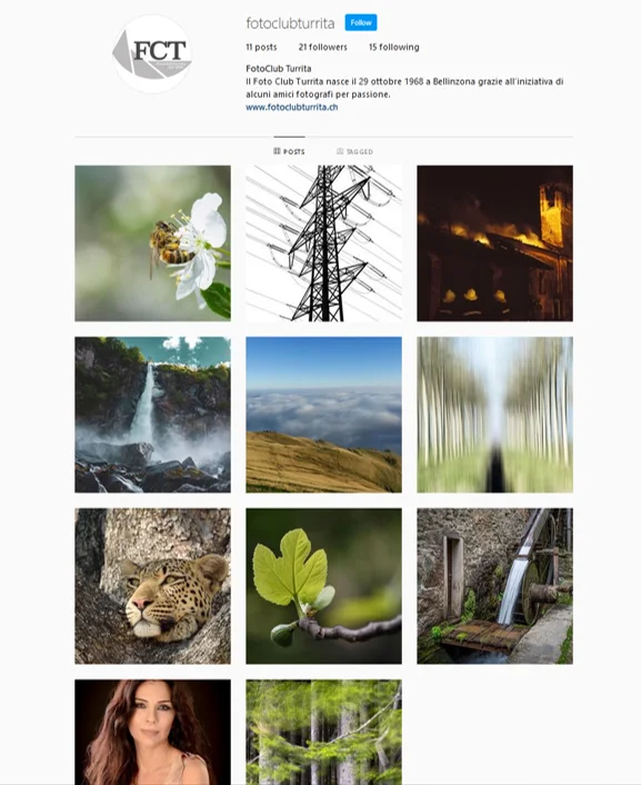 Segui FotoClub Turrita su Instagram